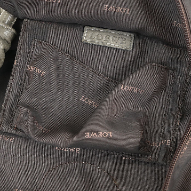 Loewe Gray Lambskin Nappa Aire Tote Bag 060808 145124