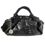 Loewe Black PVC Nappa Aire Tote Handbag 010910 145125