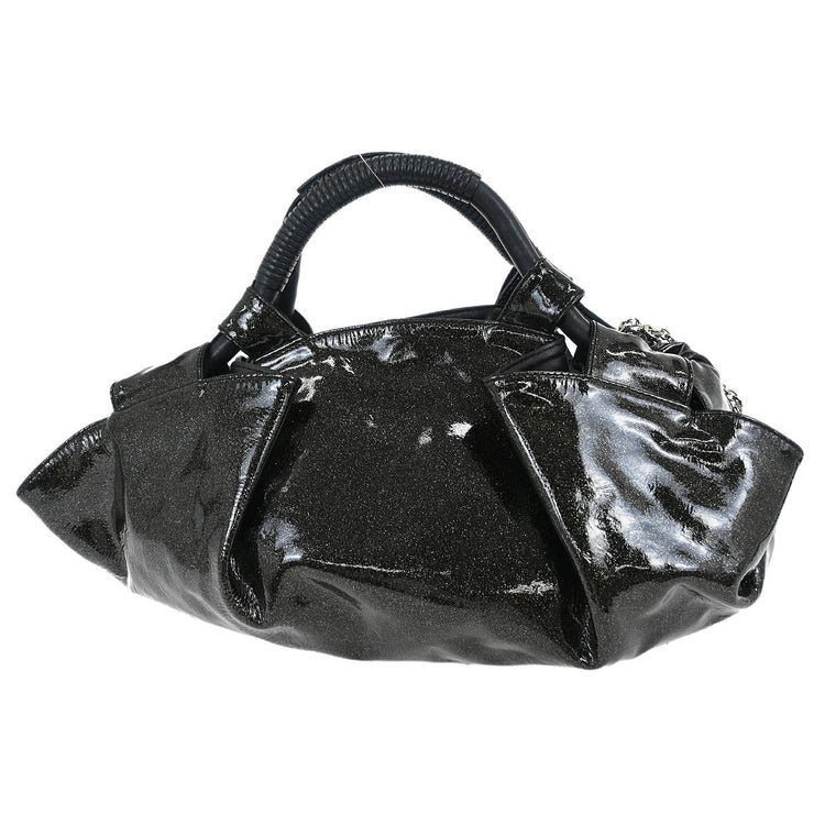 Loewe Black PVC Nappa Aire Tote Handbag 010910 145125
