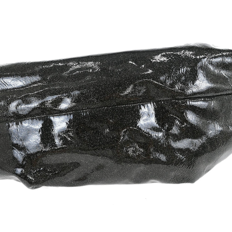 Loewe Black PVC Nappa Aire Tote Handbag 010910 145125