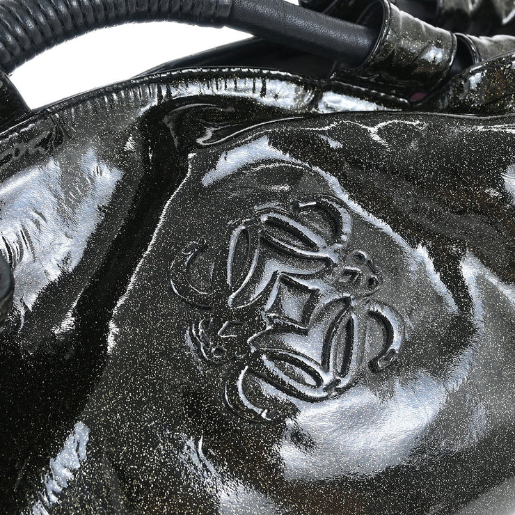 Loewe Black PVC Nappa Aire Tote Handbag 010910 145125