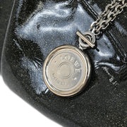 Loewe Black PVC Nappa Aire Tote Handbag 010910 145125