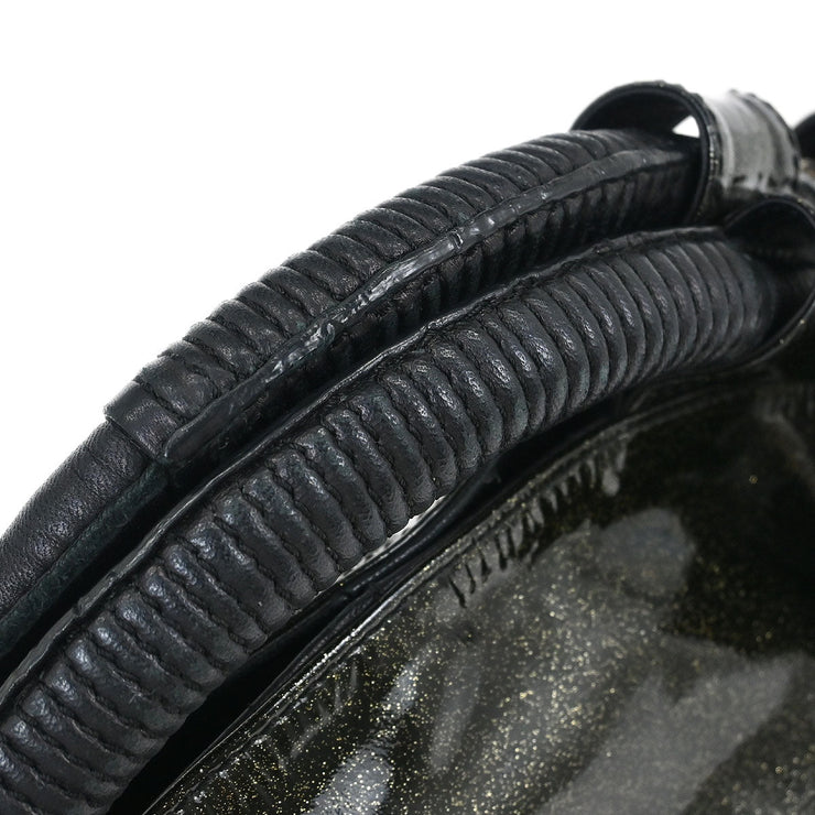 Loewe Black PVC Nappa Aire Tote Handbag 010910 145125