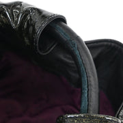 Loewe Black PVC Nappa Aire Tote Handbag 010910 145125