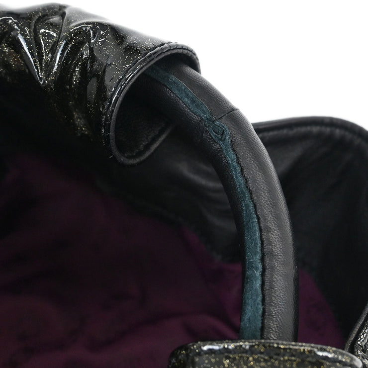 Loewe Black PVC Nappa Aire Tote Handbag 010910 145125