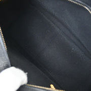 Chanel Black Calfskin Hobo Handbag 145126