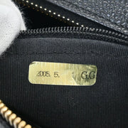 Chanel Black Calfskin Hobo Handbag 145126