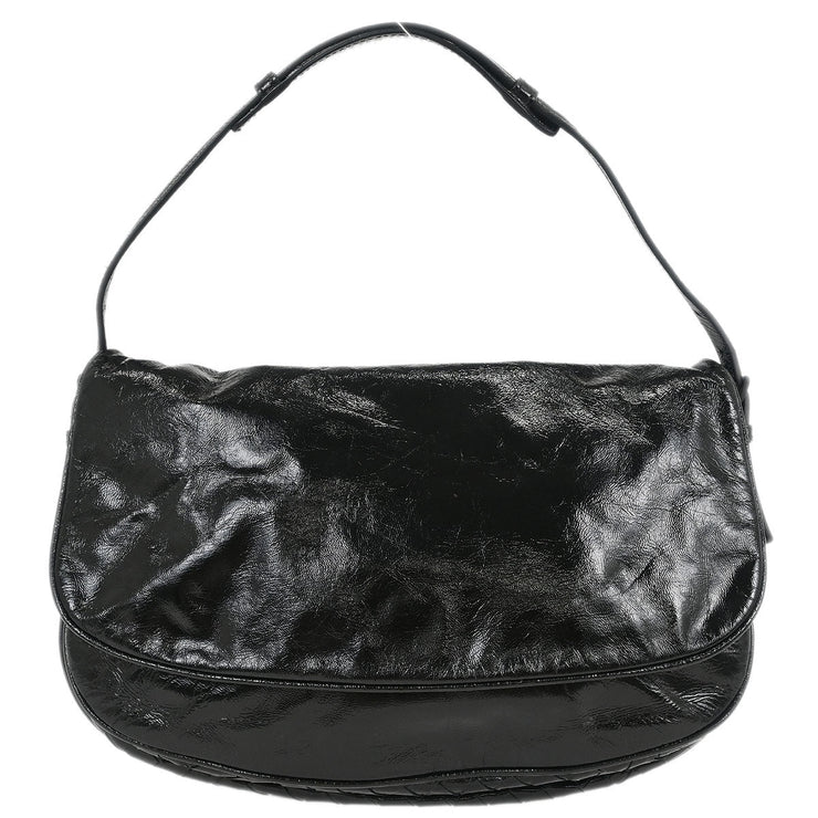 Bottega Veneta Black Intrecciato Handbag 256427 145127