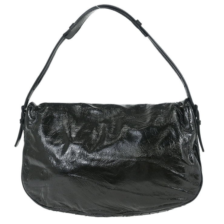 Bottega Veneta Black Intrecciato Handbag 256427 145127
