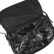 Bottega Veneta Black Intrecciato Handbag 256427 145127