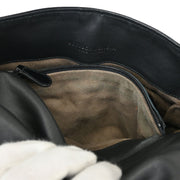 Bottega Veneta Black Intrecciato Handbag 256427 145127