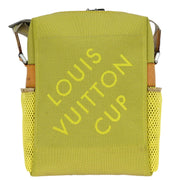 Louis Vuitton Yellow LV Cup Weatherly Shoulder Bag M80636 AR0052 No2424 145155