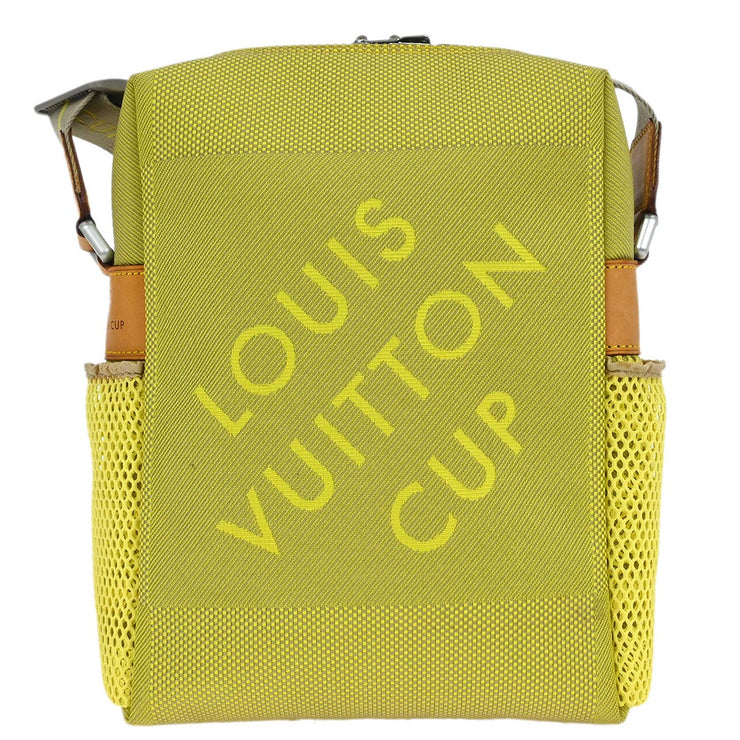 Louis Vuitton Yellow LV Cup Weatherly Shoulder Bag M80636 AR0052 No2424 145155