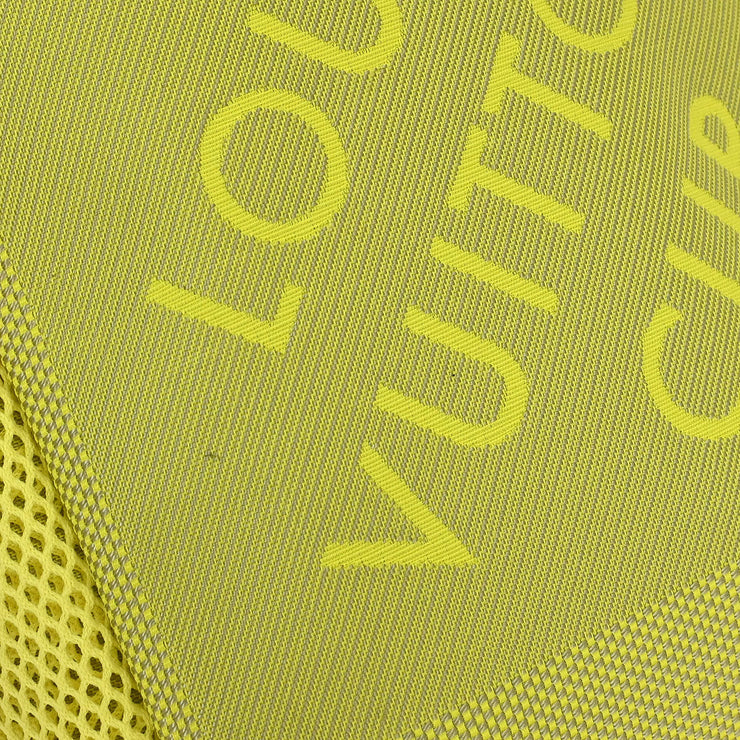 Louis Vuitton Yellow LV Cup Weatherly Shoulder Bag M80636 AR0052 No2424 145155