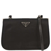 Prada Black Nylon Shoulder Bag 7 145189