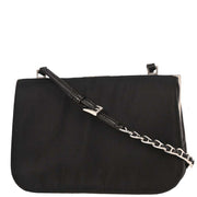 Prada Black Nylon Shoulder Bag 7 145189