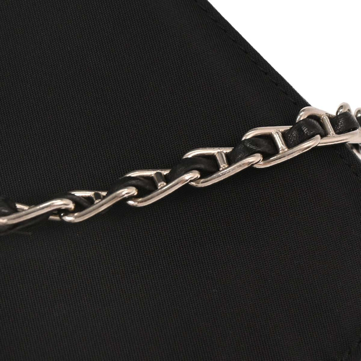 Prada Black Nylon Shoulder Bag 7 145189