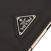 Prada Black Nylon Shoulder Bag 7 145189