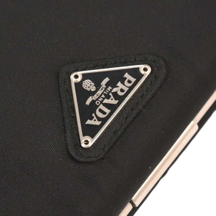 Prada Black Nylon Shoulder Bag 7 145189