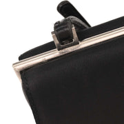 Prada Black Nylon Shoulder Bag 7 145189