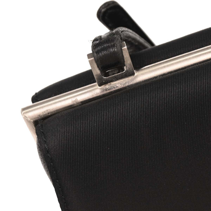 Prada Black Nylon Shoulder Bag 7 145189