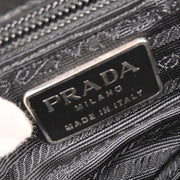 Prada Black Nylon Shoulder Bag 7 145189