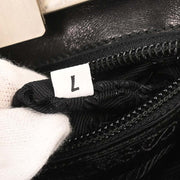 Prada Black Nylon Shoulder Bag 7 145189