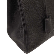 Hermes Black Togo Kelly 32 Retourne 2way Handbag Square: E 42.S 145202