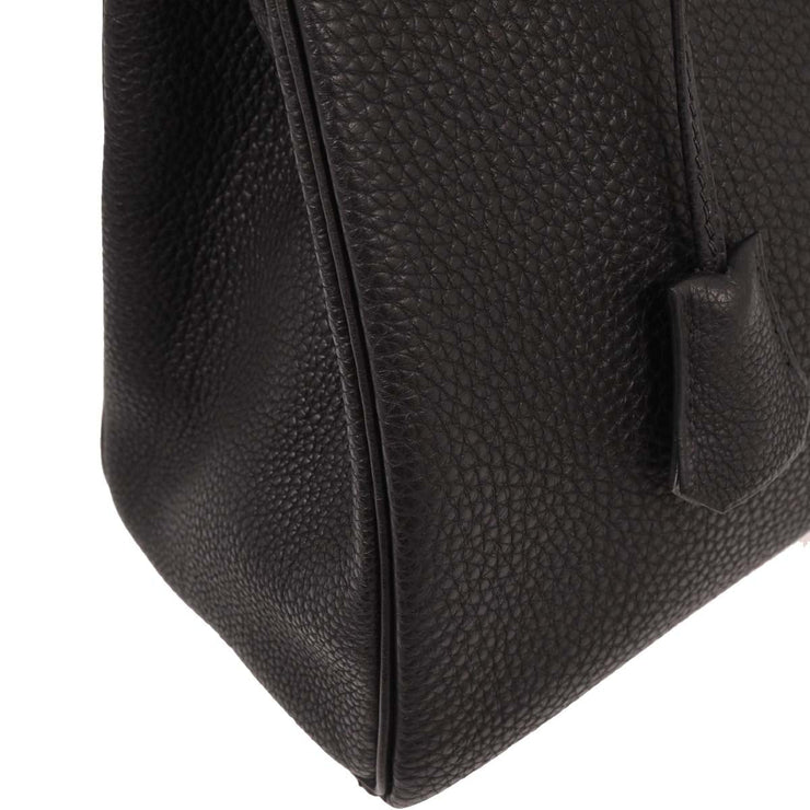 Hermes Black Togo Kelly 32 Retourne 2way Handbag Square: E 42.S 145202