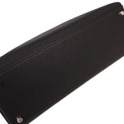 Hermes Black Togo Kelly 32 Retourne 2way Handbag Square: E 42.S 145202