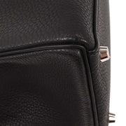 Hermes Black Togo Kelly 32 Retourne 2way Handbag Square: E 42.S 145202