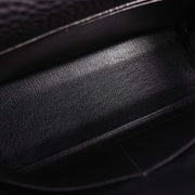Hermes Black Togo Kelly 32 Retourne 2way Handbag Square: E 42.S 145202
