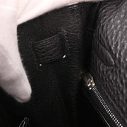Hermes Black Togo Kelly 32 Retourne 2way Handbag Square: E 42.S 145202