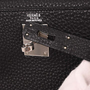 Hermes Black Togo Kelly 32 Retourne 2way Handbag Square: E 42.S 145202