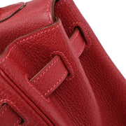 Hermes Rouge Garance Ardennes Kelly 35 Retourne 2way Handbag Square: I 31. 7. 145203