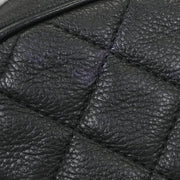 Chanel Black Calfskin Shoulder Bag 145230