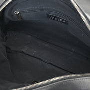 Chanel Black Calfskin Shoulder Bag 145230