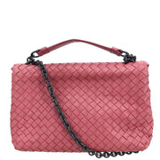 Bottega Veneta Pink Intrecciato 2way Shoulder Bag B06209609L 145270