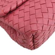 Bottega Veneta Pink Intrecciato 2way Shoulder Bag B06209609L 145270