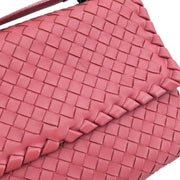 Bottega Veneta Pink Intrecciato 2way Shoulder Bag B06209609L 145270