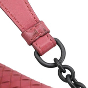 Bottega Veneta Pink Intrecciato 2way Shoulder Bag B06209609L 145270