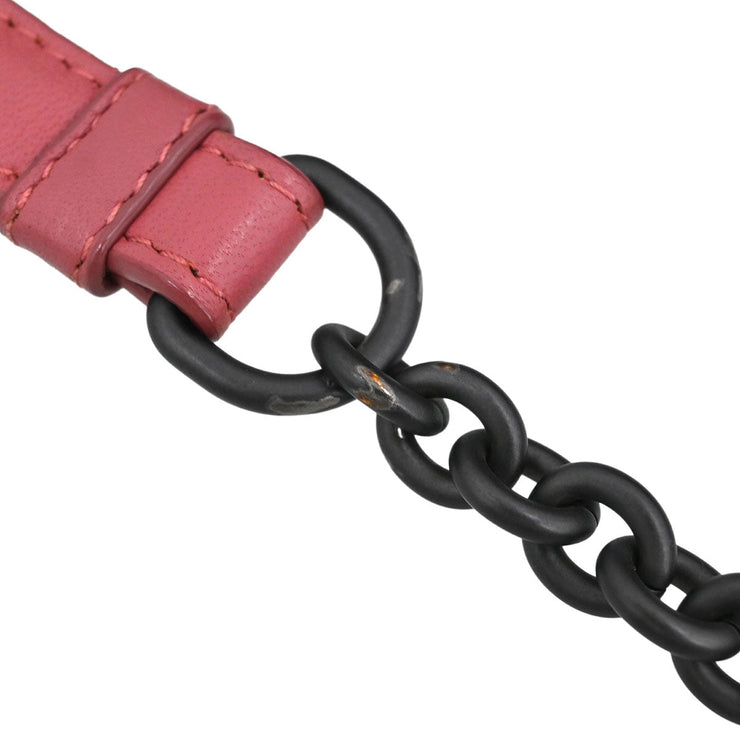 Bottega Veneta Pink Intrecciato 2way Shoulder Bag B06209609L 145270