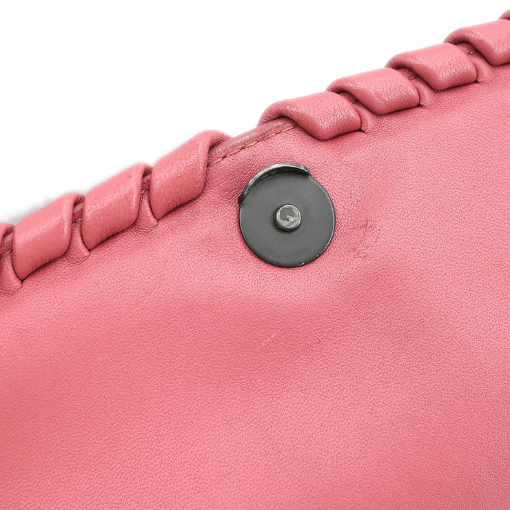 Bottega Veneta Pink Intrecciato 2way Shoulder Bag B06209609L 145270