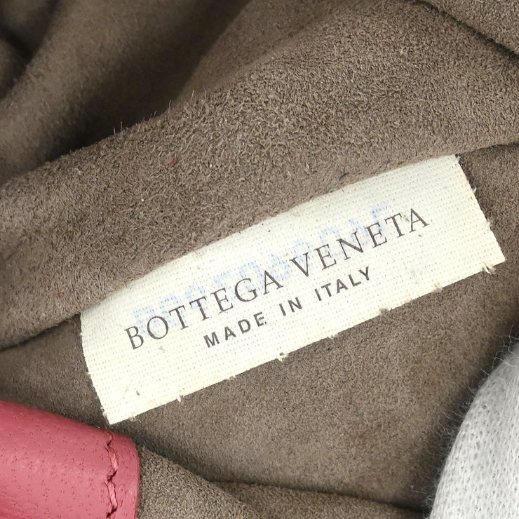 Bottega Veneta Pink Intrecciato 2way Shoulder Bag B06209609L 145270