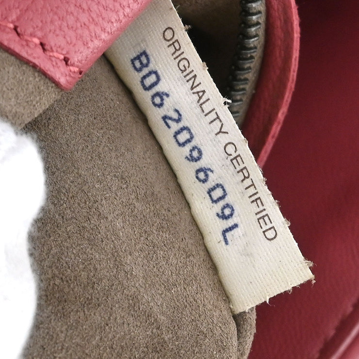 Bottega Veneta Pink Intrecciato 2way Shoulder Bag B06209609L 145270