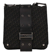 Christian Dior Black Trotter Street Chic Shoulder Bag 14BM-0043 145301