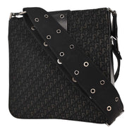 Christian Dior Black Trotter Street Chic Shoulder Bag 14BM-0043 145301