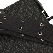 Christian Dior Black Trotter Street Chic Shoulder Bag 14BM-0043 145301