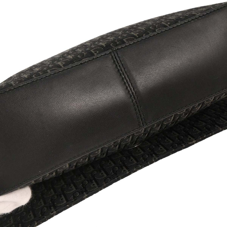 Christian Dior Black Trotter Street Chic Shoulder Bag 14BM-0043 145301