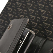 Christian Dior Black Trotter Street Chic Shoulder Bag 14BM-0043 145301